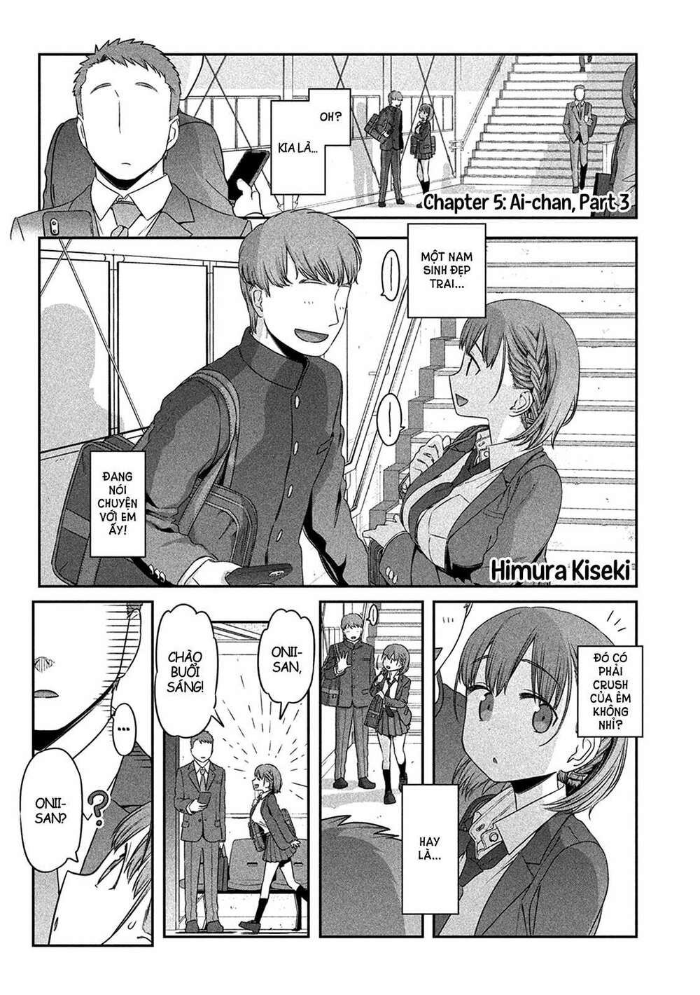 Getsuyoubi No Tawawa Chapter 5 - Trang 2