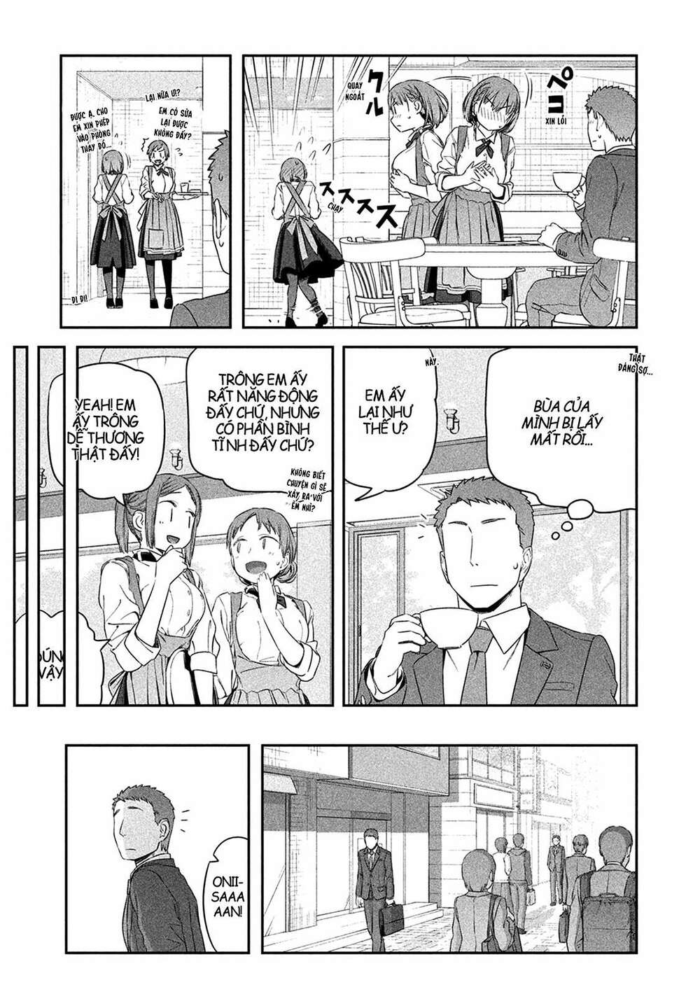 Getsuyoubi No Tawawa Chapter 6 - Trang 2