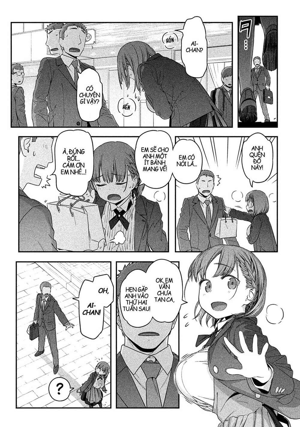 Getsuyoubi No Tawawa Chapter 6 - Trang 2