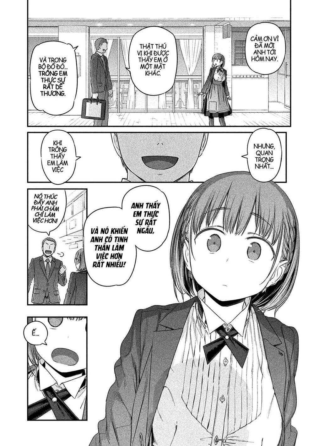 Getsuyoubi No Tawawa Chapter 6 - Trang 2