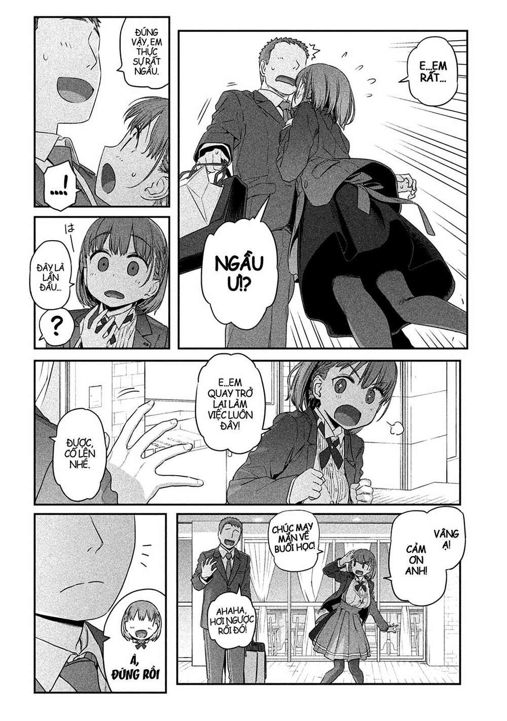 Getsuyoubi No Tawawa Chapter 6 - Trang 2