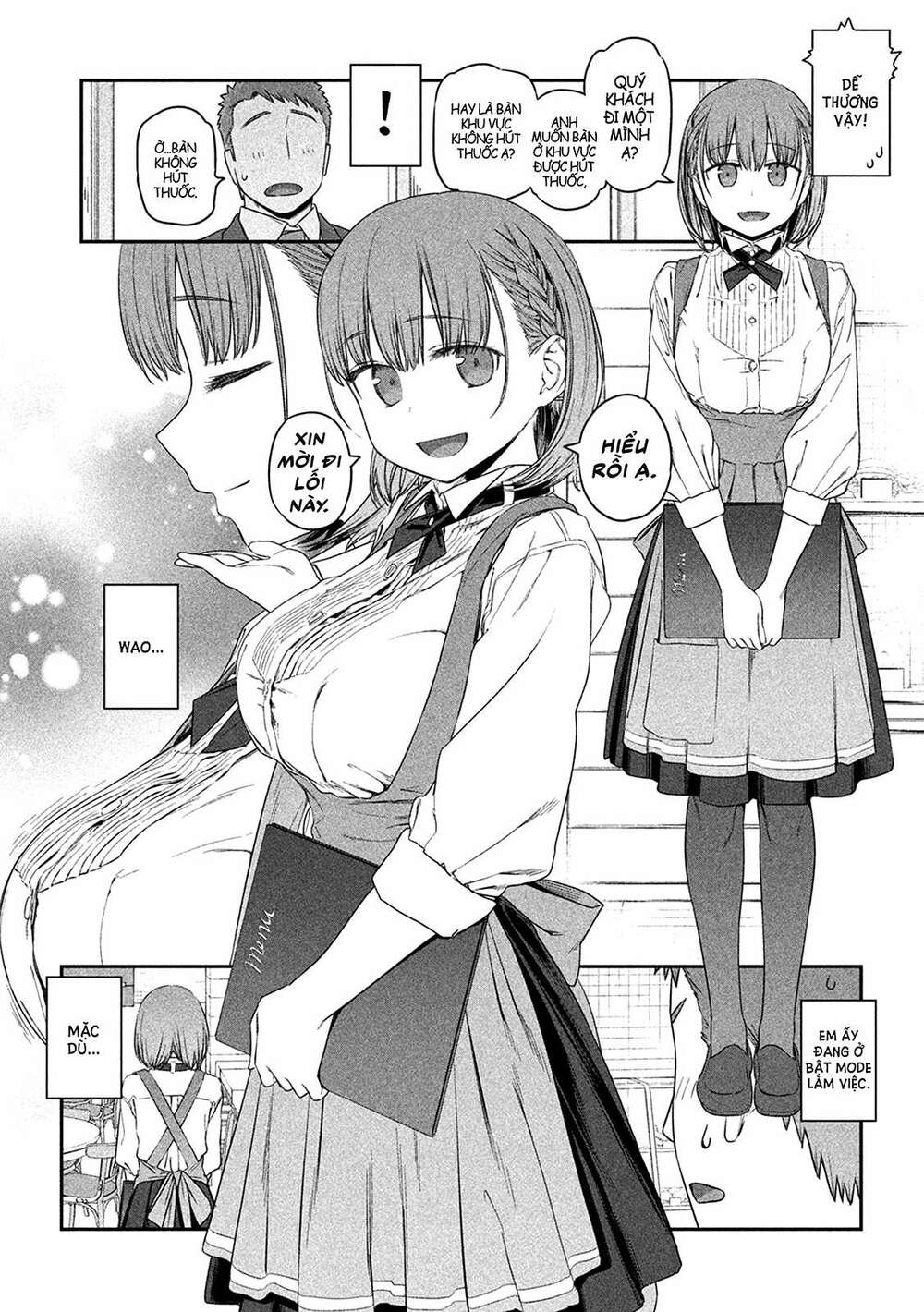 Getsuyoubi No Tawawa Chapter 6 - Trang 2