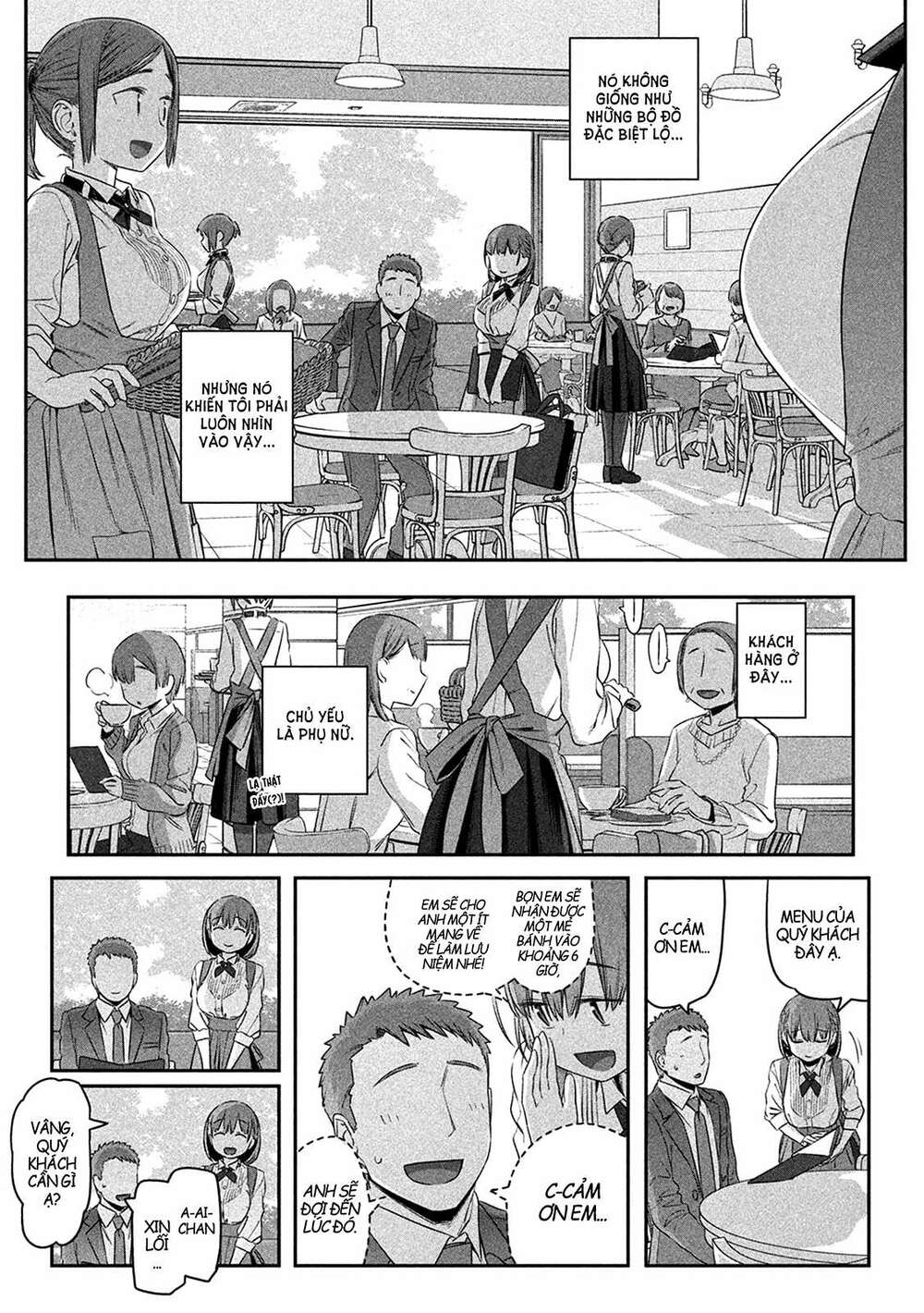 Getsuyoubi No Tawawa Chapter 6 - Trang 2