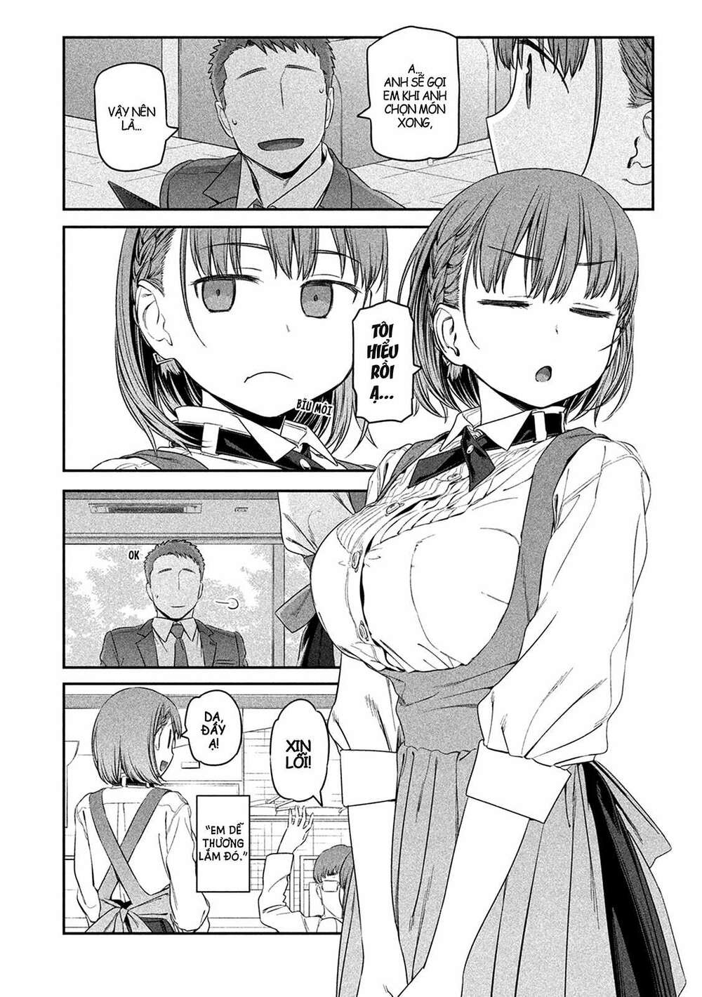 Getsuyoubi No Tawawa Chapter 6 - Trang 2