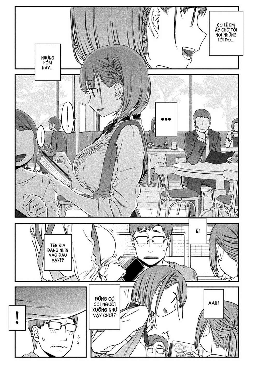 Getsuyoubi No Tawawa Chapter 6 - Trang 2