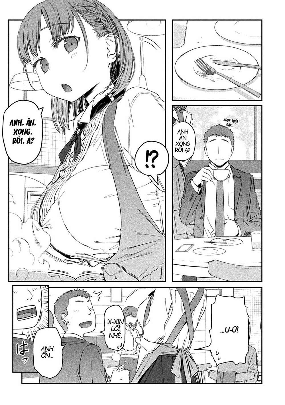 Getsuyoubi No Tawawa Chapter 6 - Trang 2