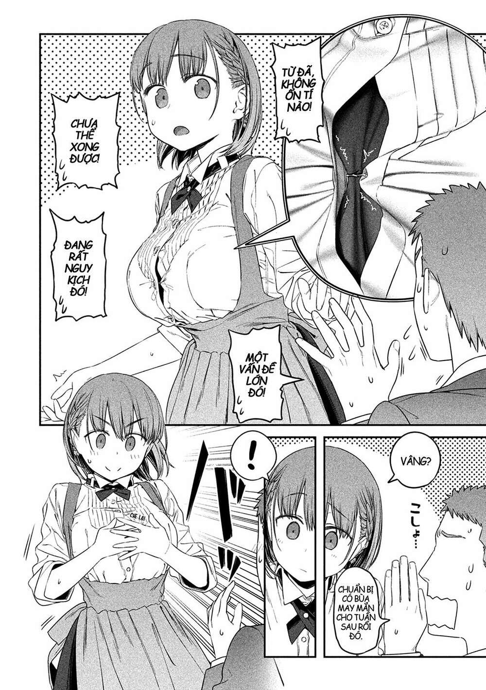 Getsuyoubi No Tawawa Chapter 6 - Trang 2