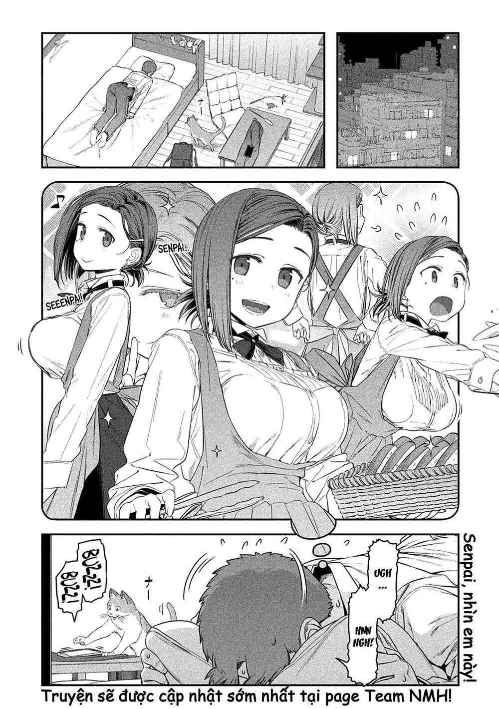 Getsuyoubi No Tawawa Chapter 7 - Trang 2