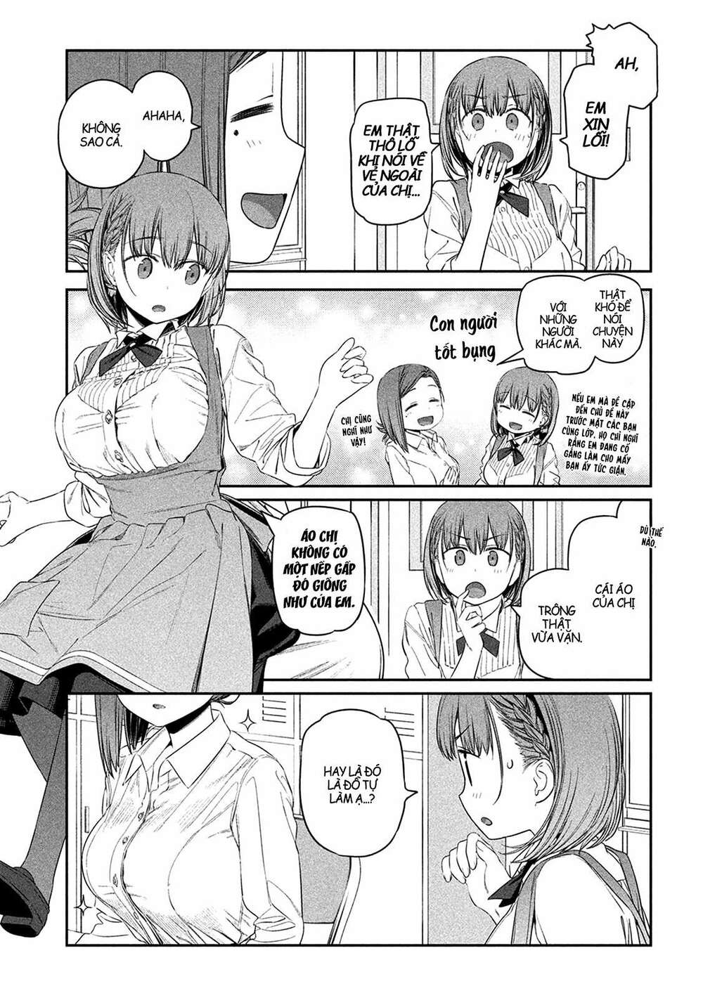 Getsuyoubi No Tawawa Chapter 7 - Trang 2