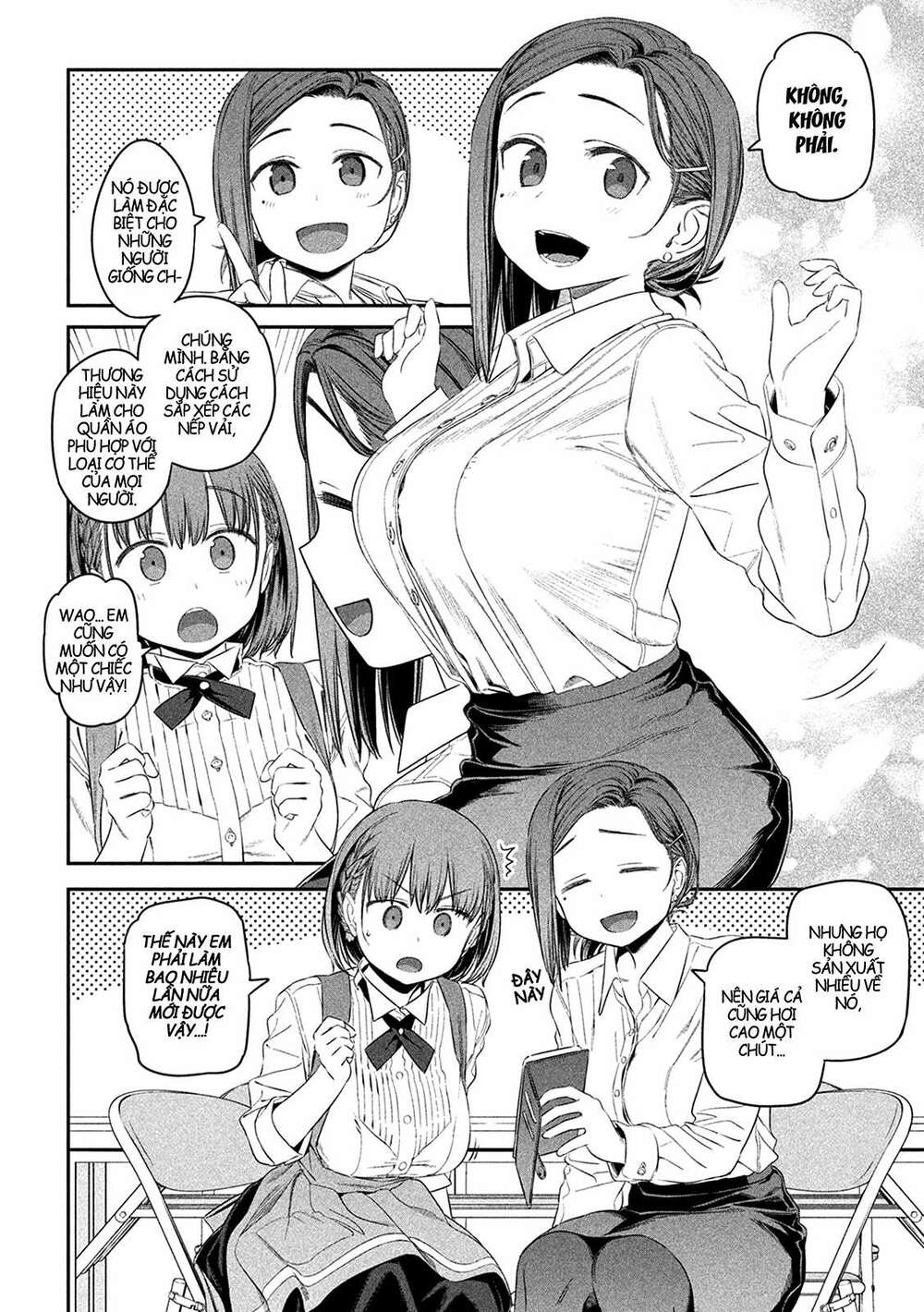 Getsuyoubi No Tawawa Chapter 7 - Trang 2