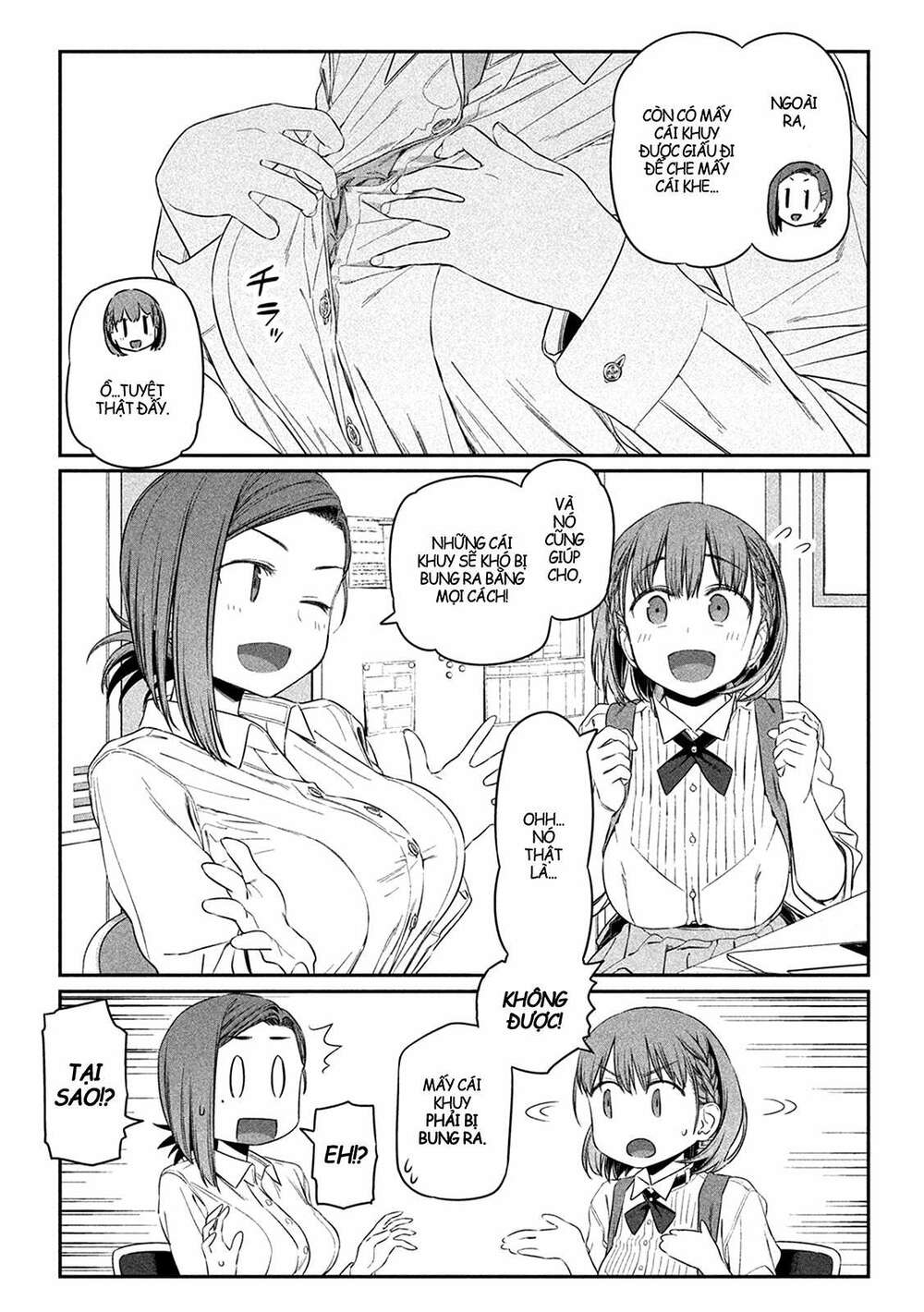 Getsuyoubi No Tawawa Chapter 7 - Trang 2