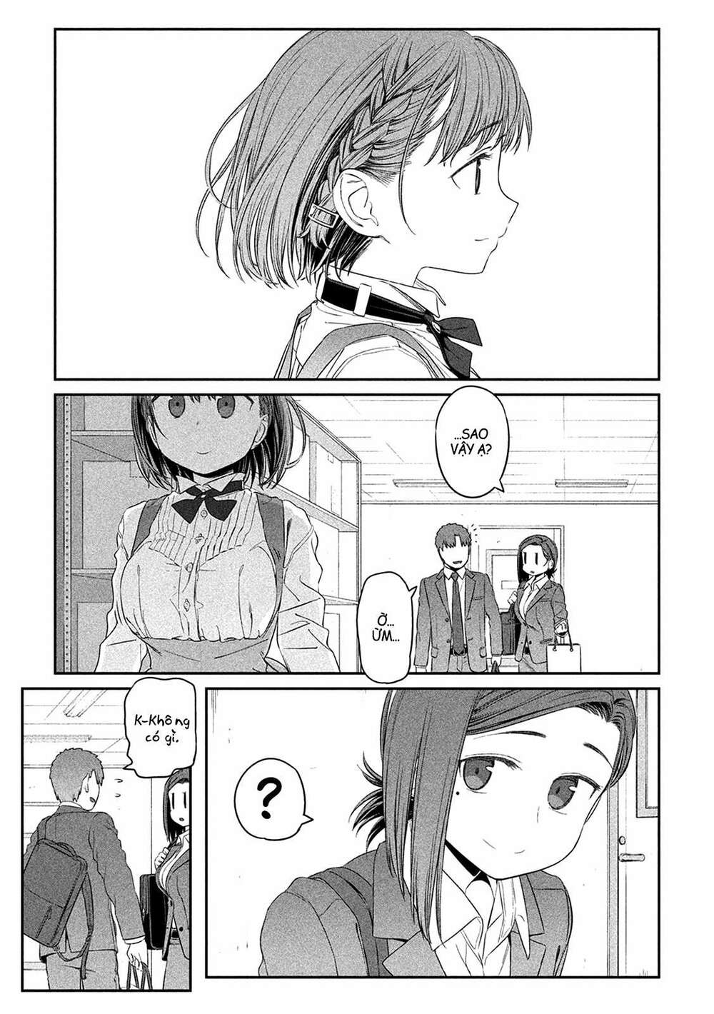 Getsuyoubi No Tawawa Chapter 7 - Trang 2