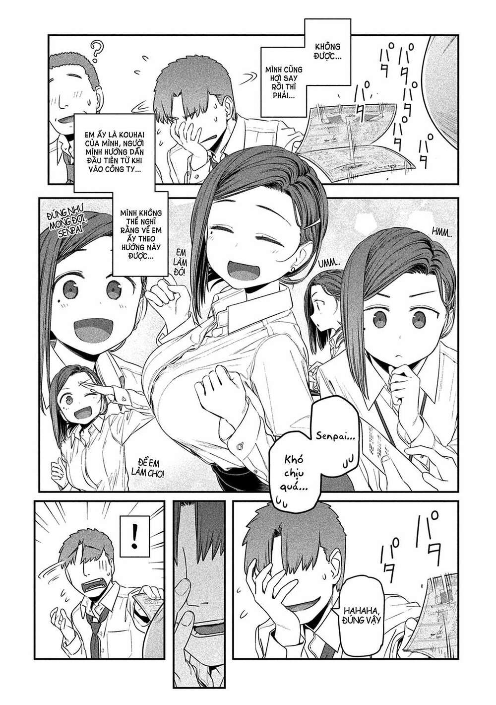 Getsuyoubi No Tawawa Chapter 8 - Trang 2