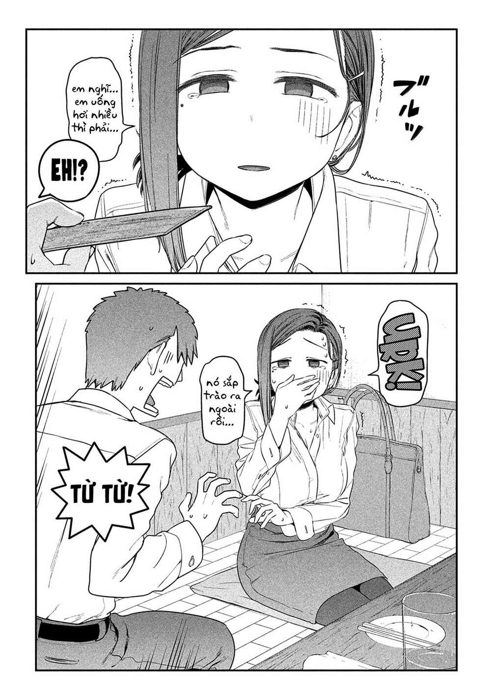 Getsuyoubi No Tawawa Chapter 8 - Trang 2