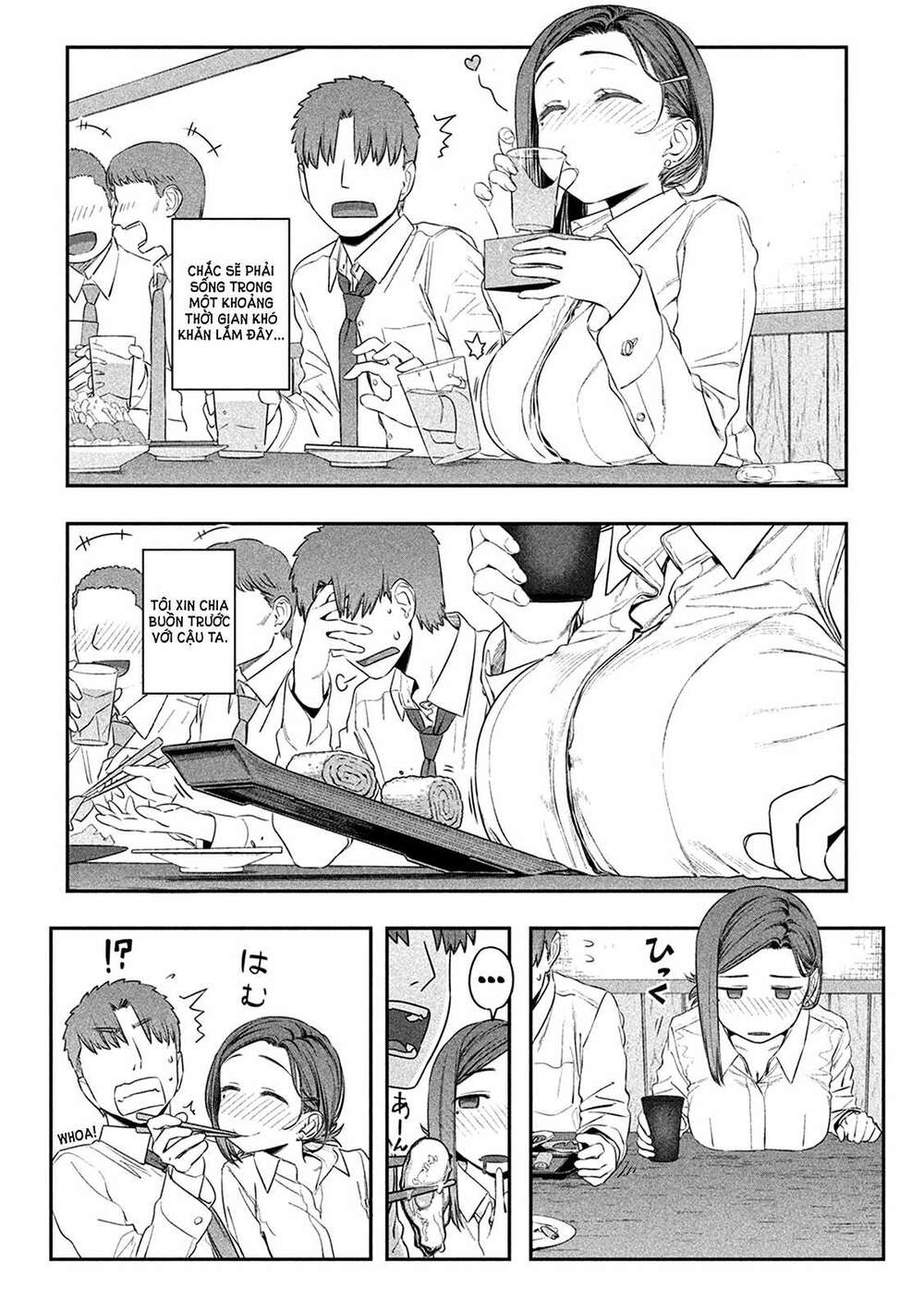 Getsuyoubi No Tawawa Chapter 8 - Trang 2