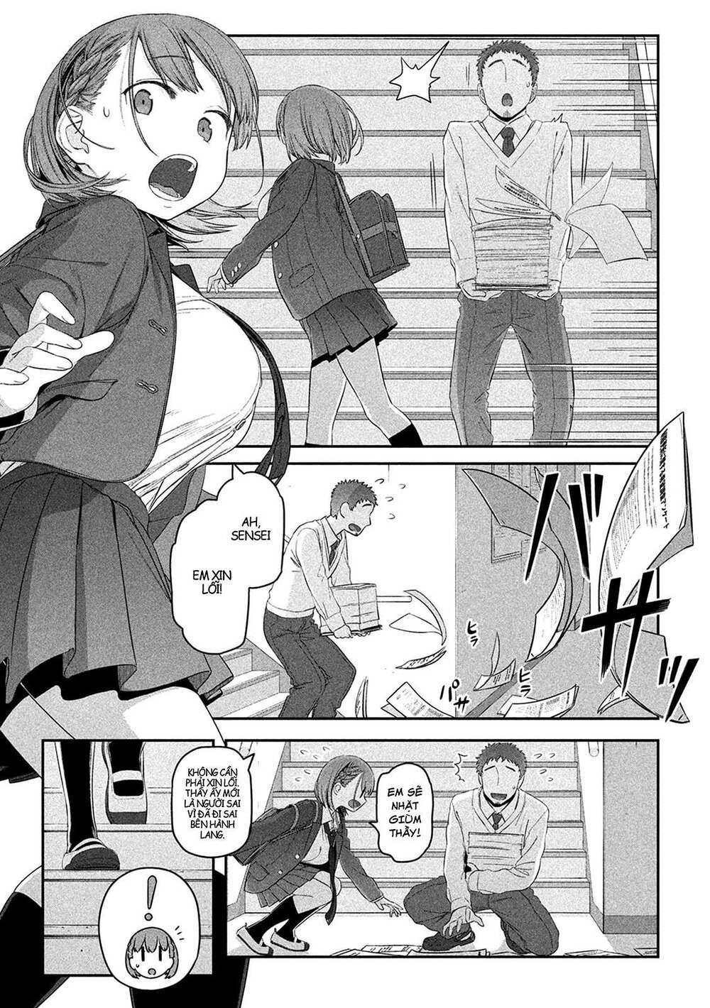 Getsuyoubi No Tawawa Chapter 9 - Trang 2