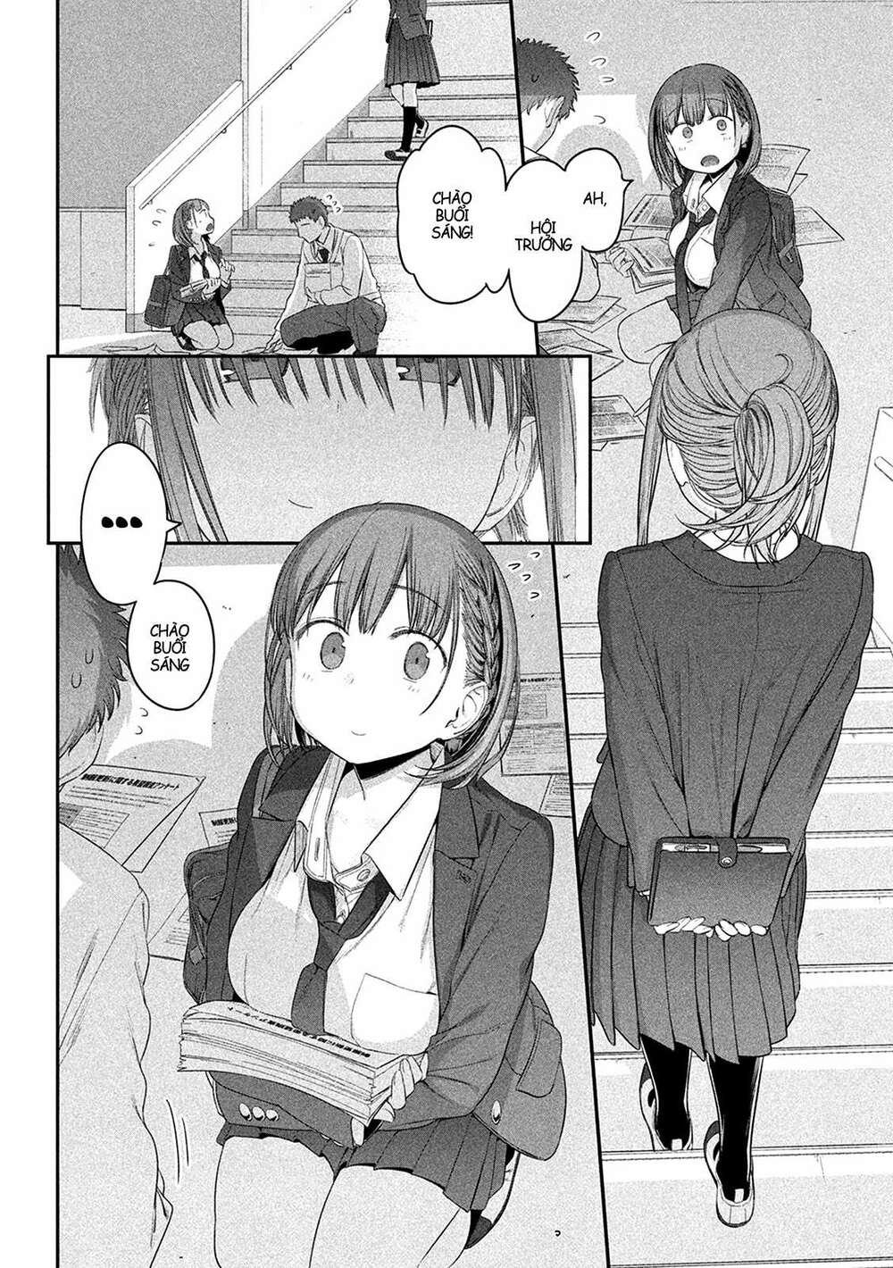 Getsuyoubi No Tawawa Chapter 9 - Trang 2