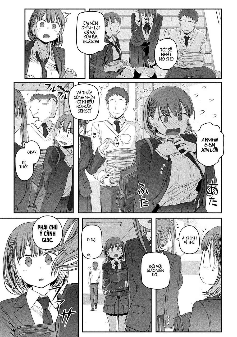 Getsuyoubi No Tawawa Chapter 9 - Trang 2