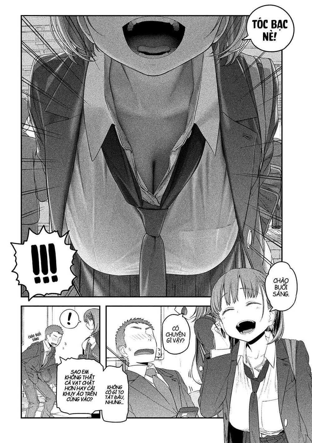 Getsuyoubi No Tawawa Chapter 9 - Trang 2