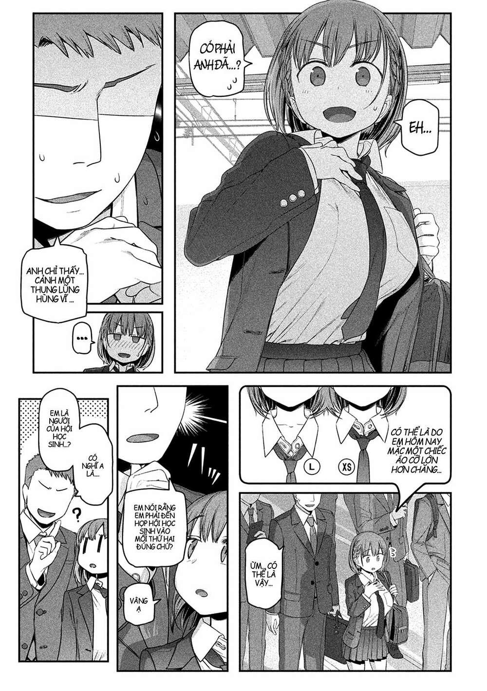 Getsuyoubi No Tawawa Chapter 9 - Trang 2