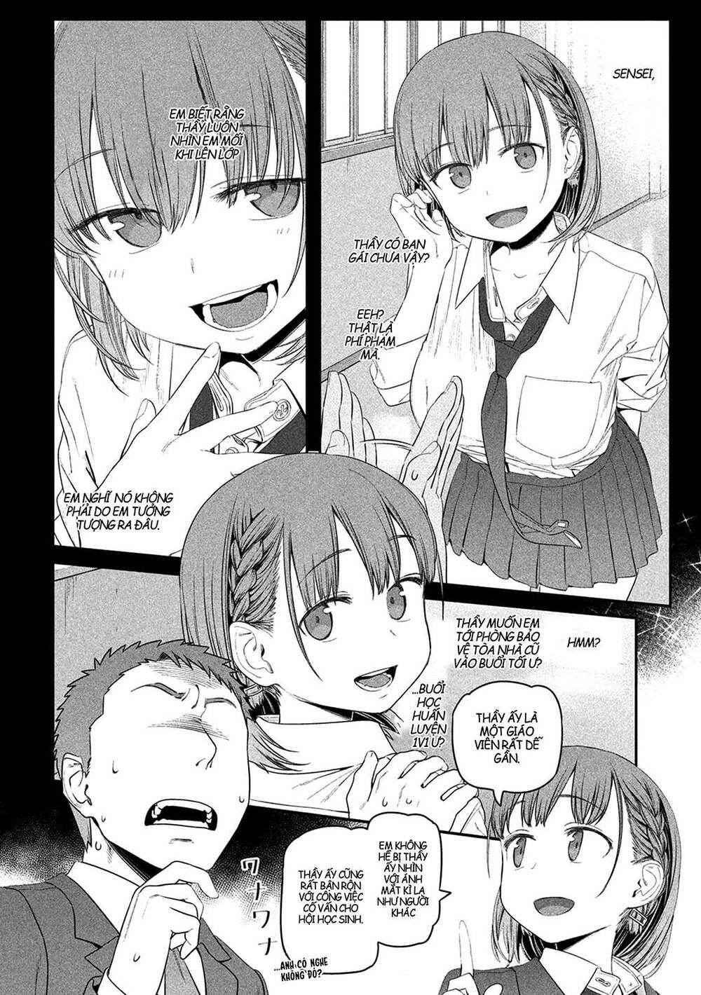 Getsuyoubi No Tawawa Chapter 9 - Trang 2