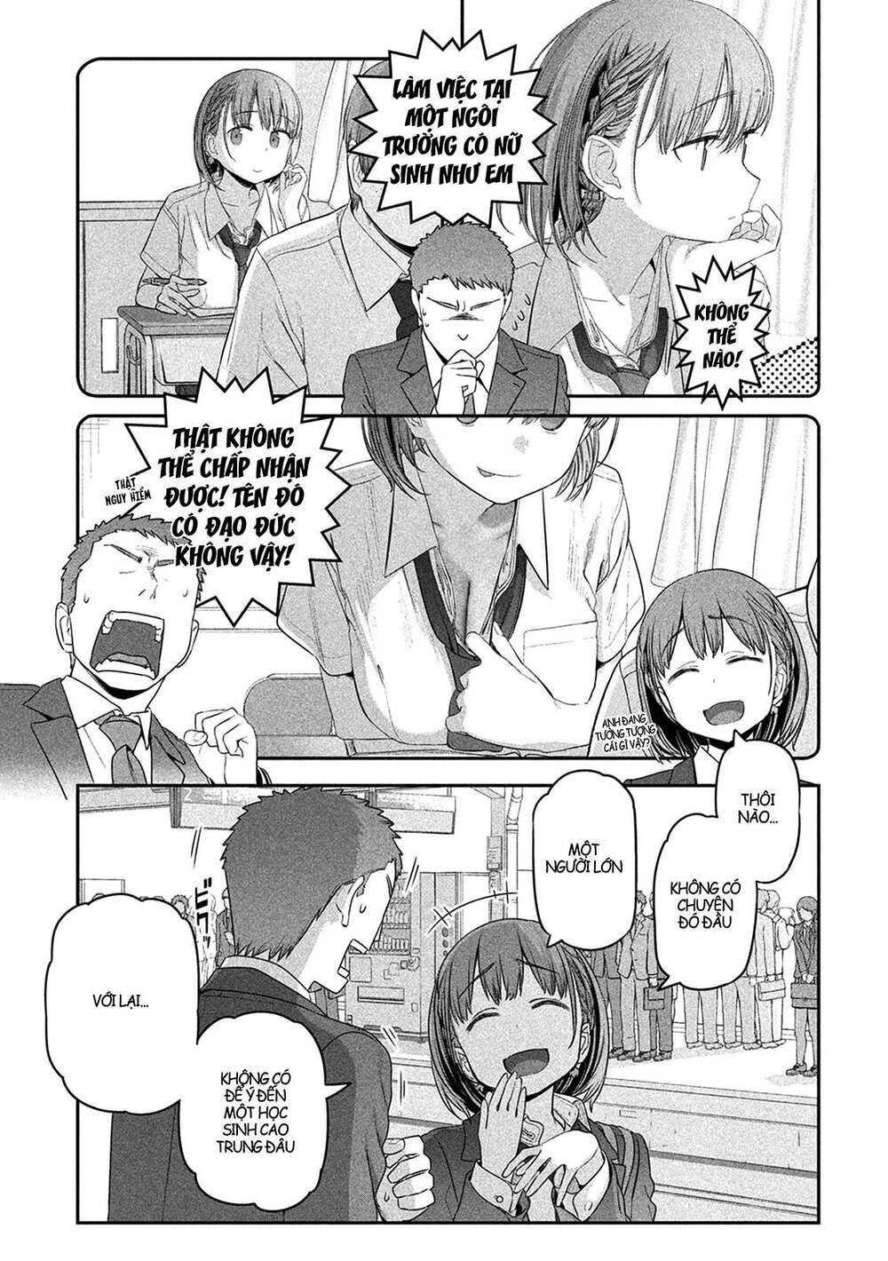 Getsuyoubi No Tawawa Chapter 9 - Trang 2