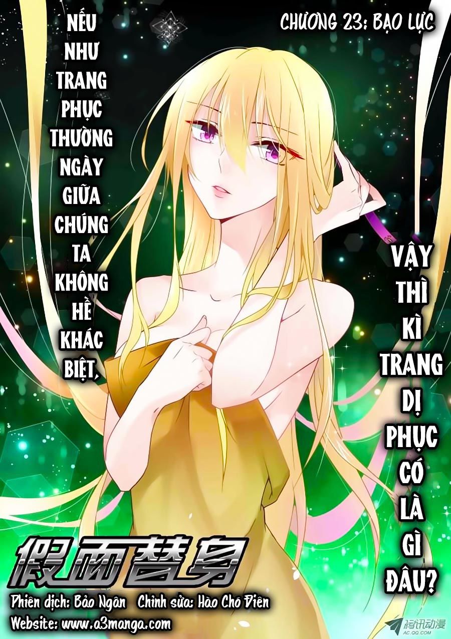 Giả Diện Thế Thân Chapter 23 - Trang 2