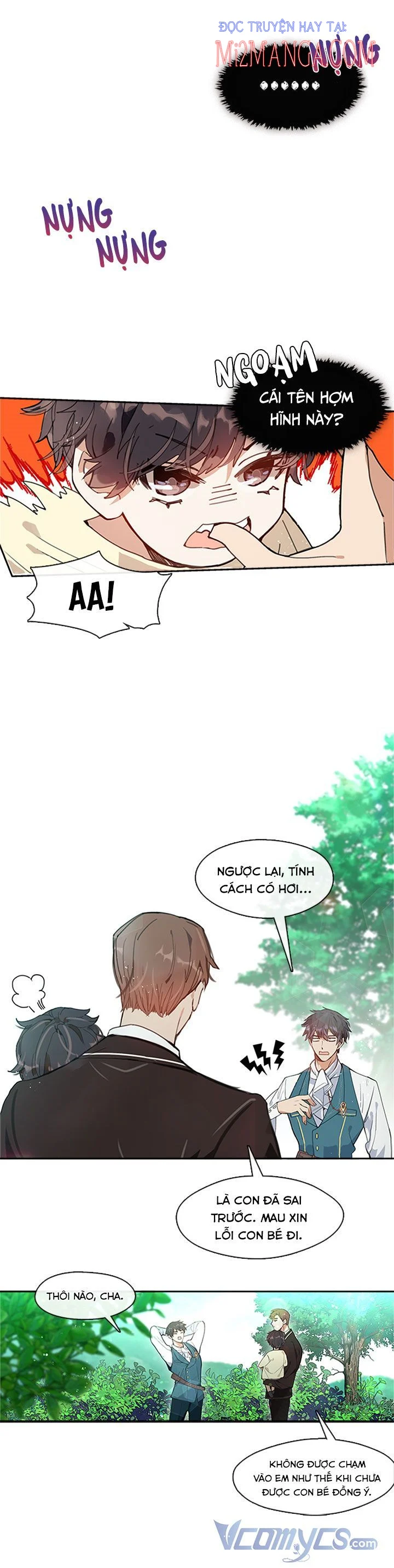 Gia Đình Bị Ám Ảnh Bởi Tôi Chapter 1.5 - Trang 2