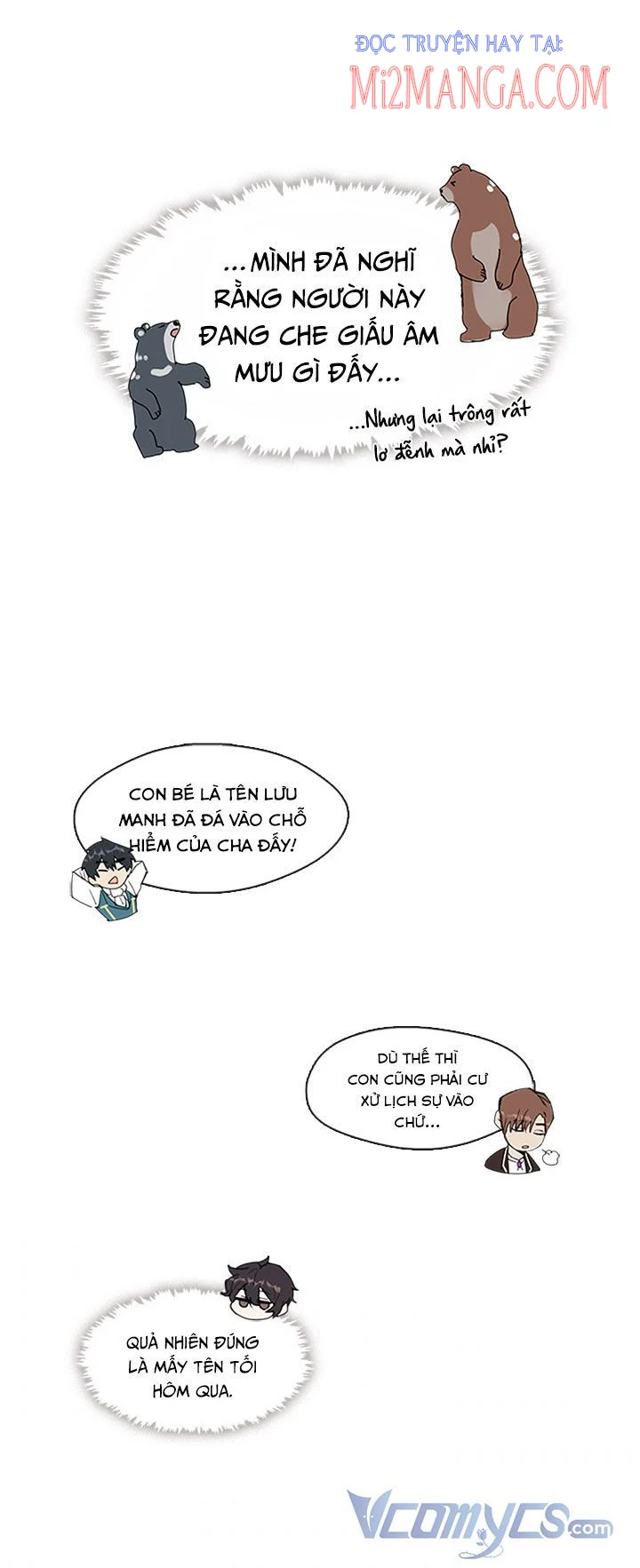 Gia Đình Bị Ám Ảnh Bởi Tôi Chapter 1.5 - Trang 2