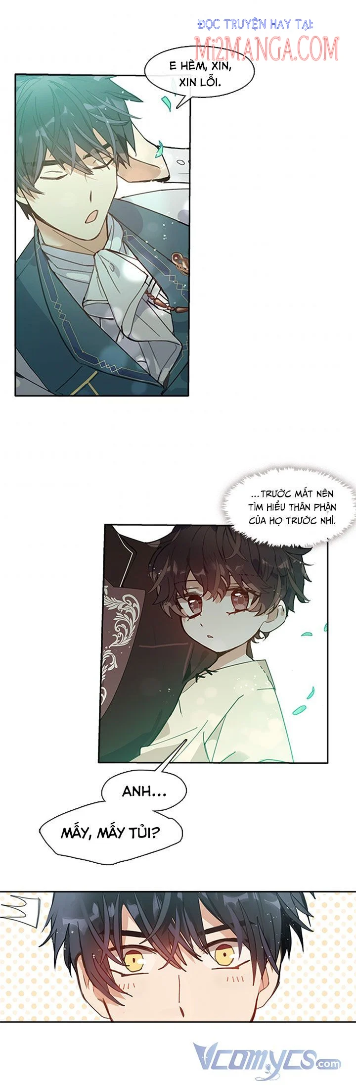 Gia Đình Bị Ám Ảnh Bởi Tôi Chapter 1.5 - Trang 2