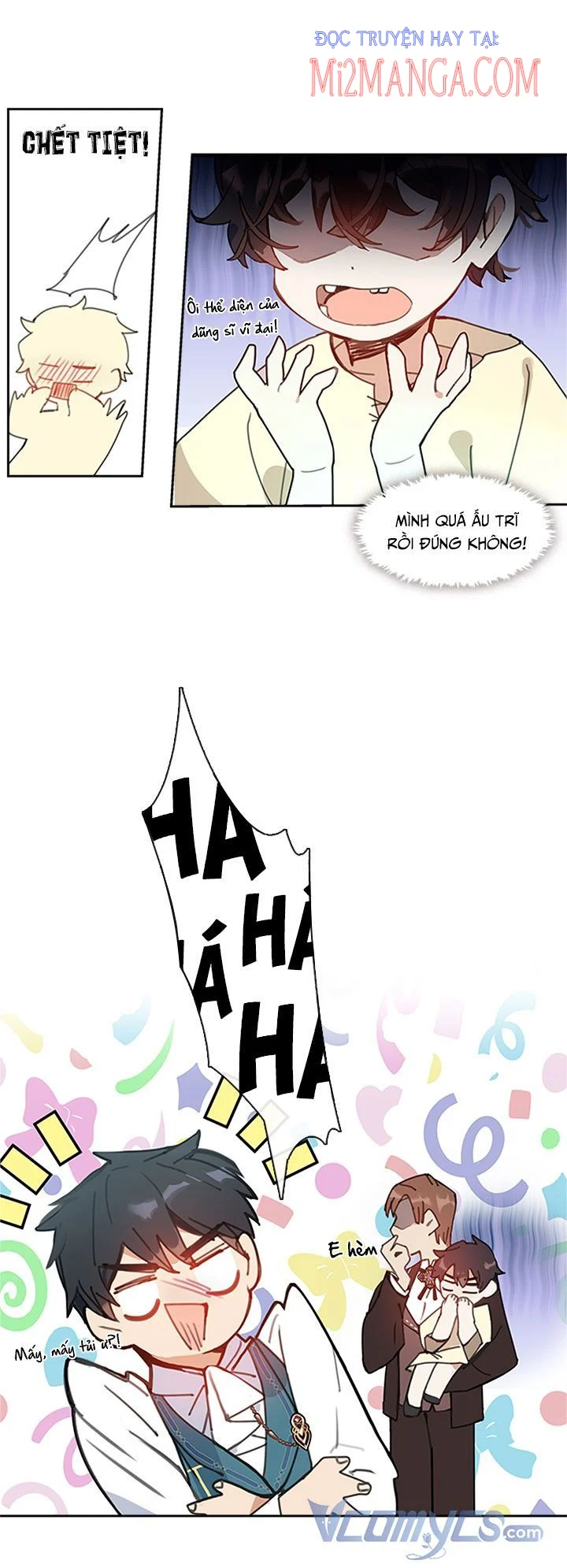 Gia Đình Bị Ám Ảnh Bởi Tôi Chapter 1.5 - Trang 2