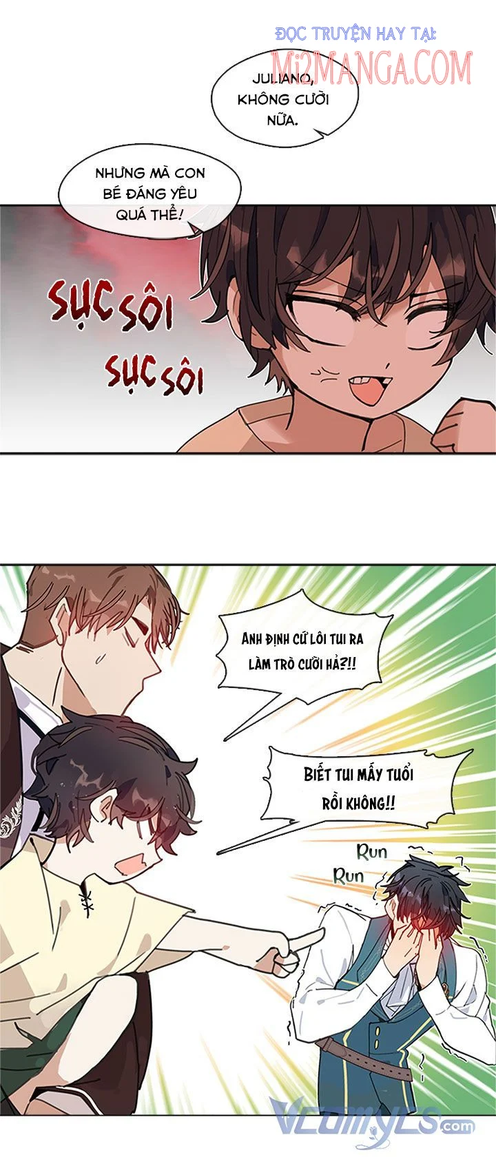 Gia Đình Bị Ám Ảnh Bởi Tôi Chapter 1.5 - Trang 2