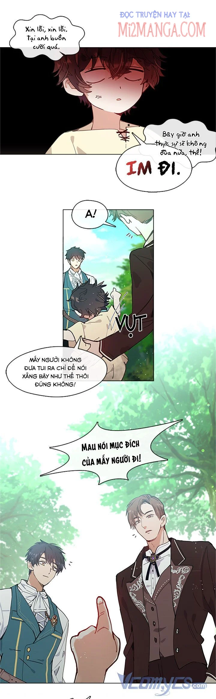 Gia Đình Bị Ám Ảnh Bởi Tôi Chapter 1.5 - Trang 2