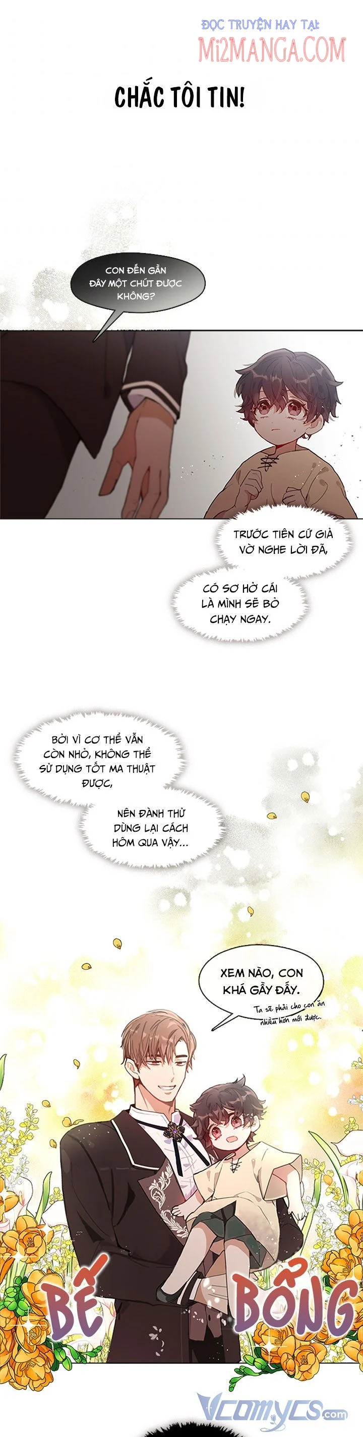 Gia Đình Bị Ám Ảnh Bởi Tôi Chapter 1.5 - Trang 2