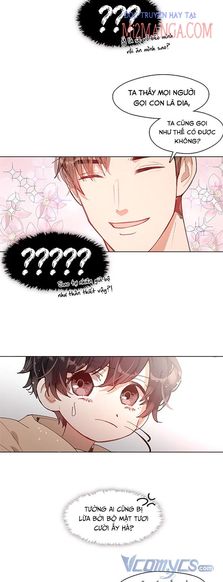 Gia Đình Bị Ám Ảnh Bởi Tôi Chapter 1.5 - Trang 2