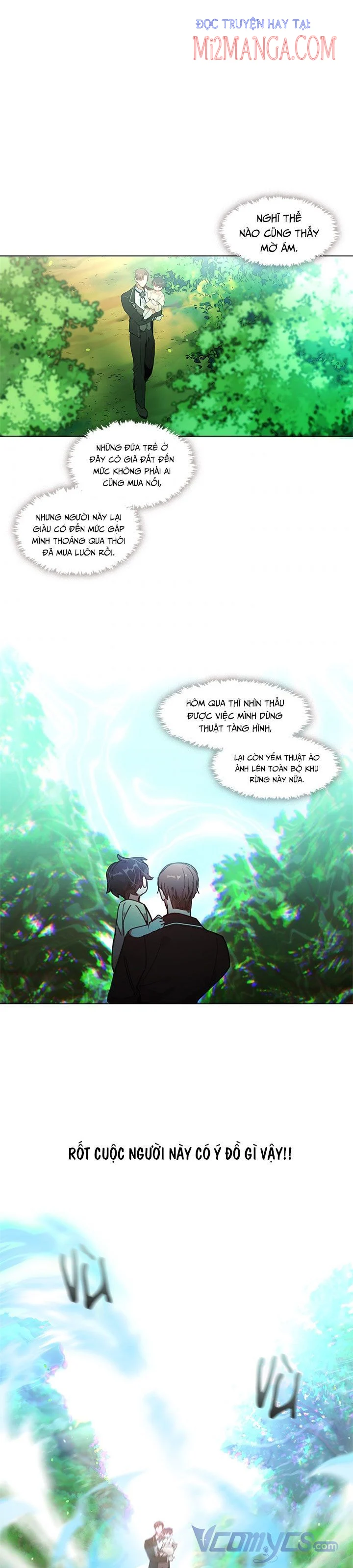 Gia Đình Bị Ám Ảnh Bởi Tôi Chapter 1.5 - Trang 2