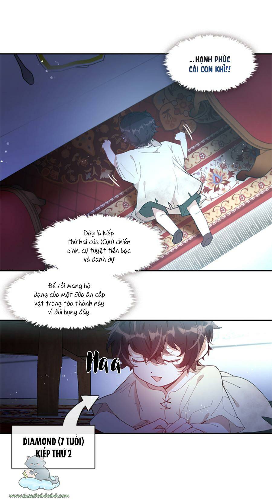 Gia Đình Bị Ám Ảnh Bởi Tôi Chapter 1 - Trang 2