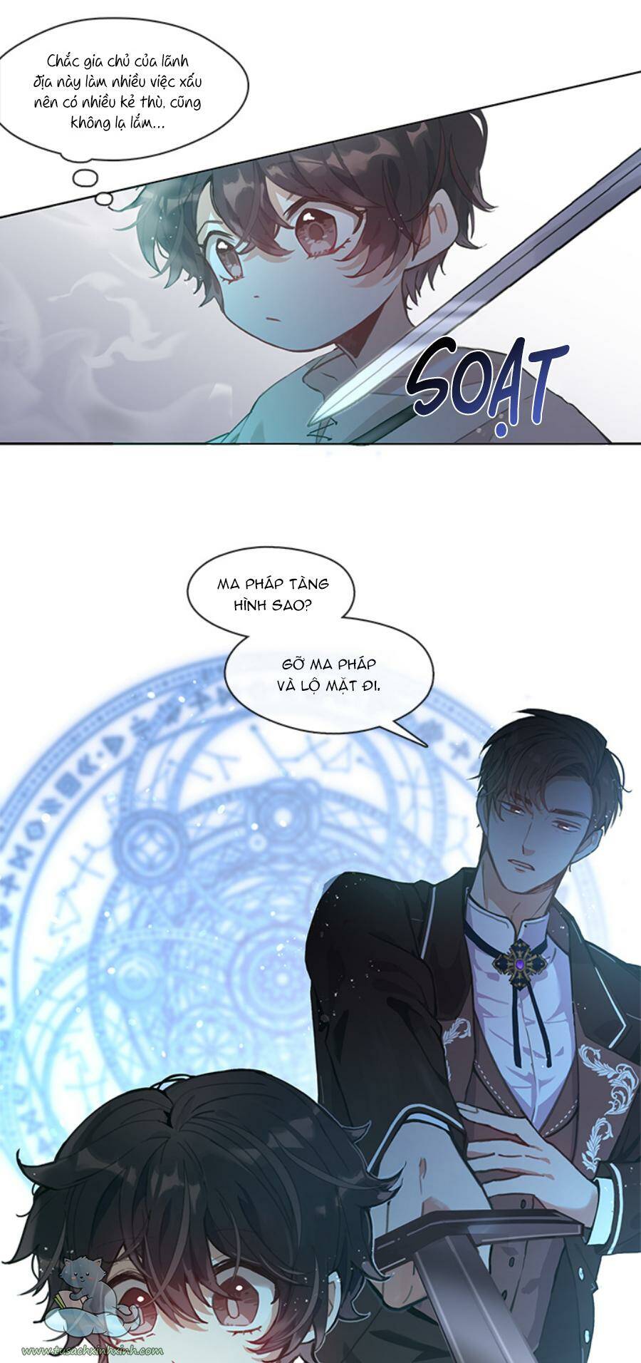 Gia Đình Bị Ám Ảnh Bởi Tôi Chapter 1 - Trang 2