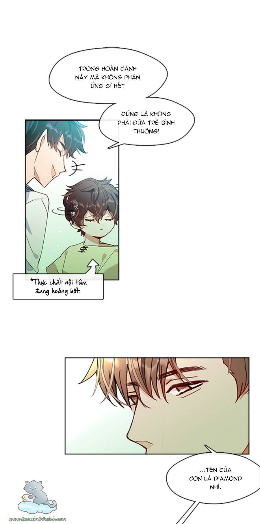 Gia Đình Bị Ám Ảnh Bởi Tôi Chapter 1 - Trang 2