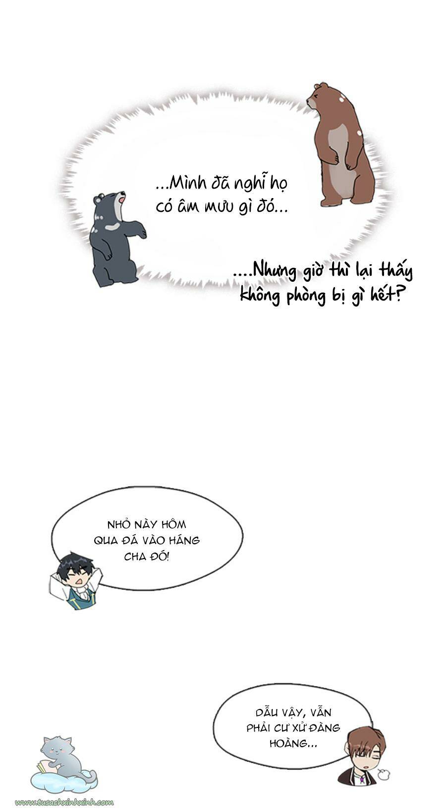 Gia Đình Bị Ám Ảnh Bởi Tôi Chapter 1 - Trang 2