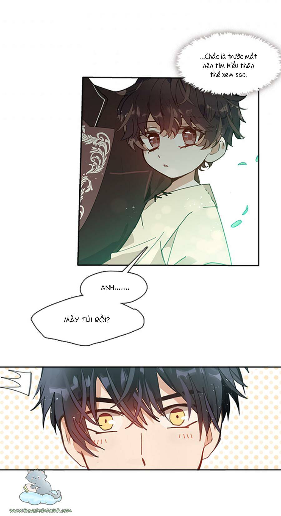 Gia Đình Bị Ám Ảnh Bởi Tôi Chapter 1 - Trang 2