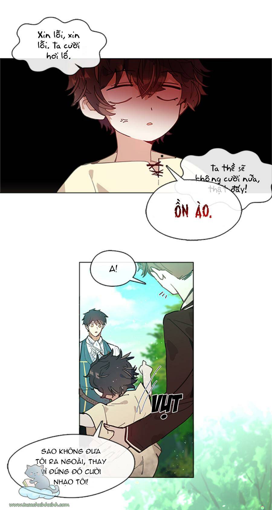 Gia Đình Bị Ám Ảnh Bởi Tôi Chapter 1 - Trang 2