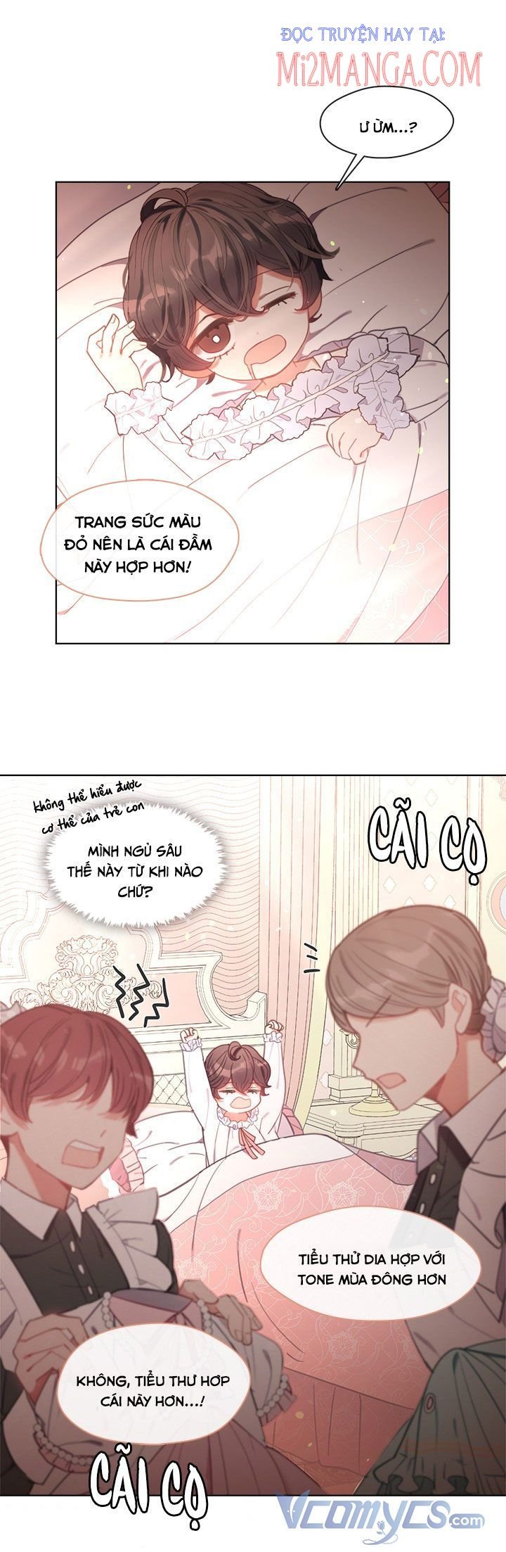 Gia Đình Bị Ám Ảnh Bởi Tôi Chapter 10.5 - Trang 2