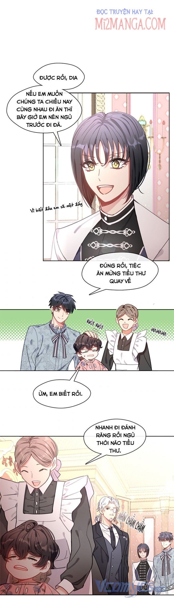 Gia Đình Bị Ám Ảnh Bởi Tôi Chapter 10.5 - Trang 2