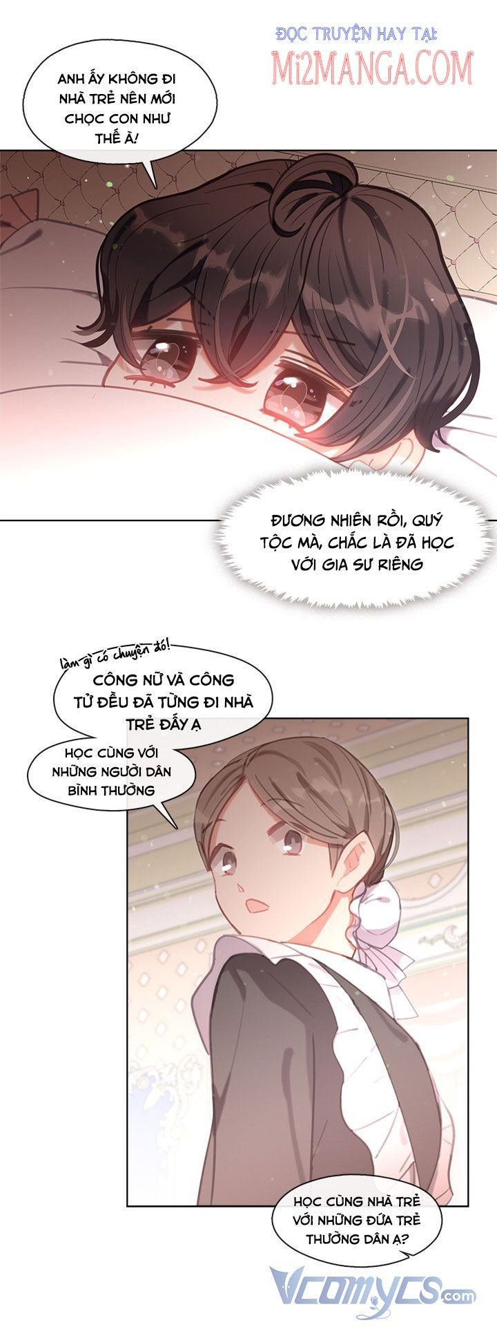 Gia Đình Bị Ám Ảnh Bởi Tôi Chapter 10.5 - Trang 2