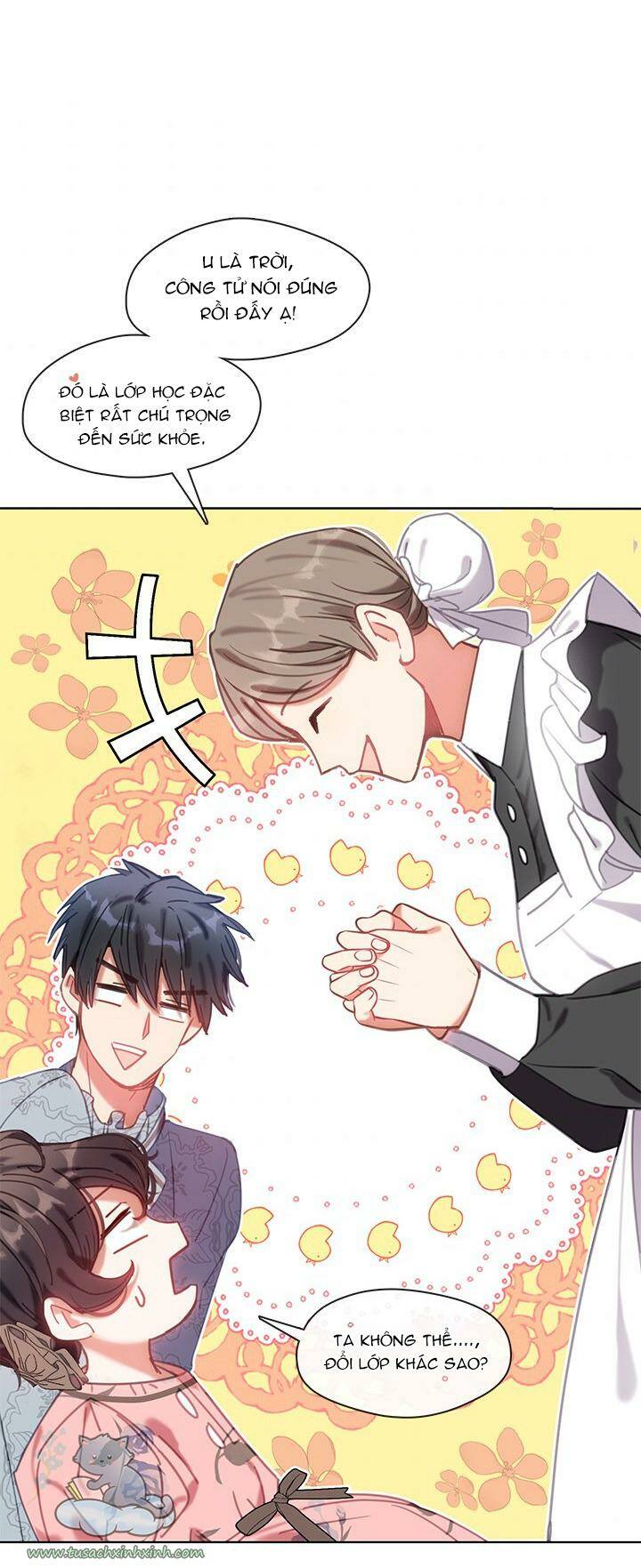 Gia Đình Bị Ám Ảnh Bởi Tôi Chapter 10 - Trang 2