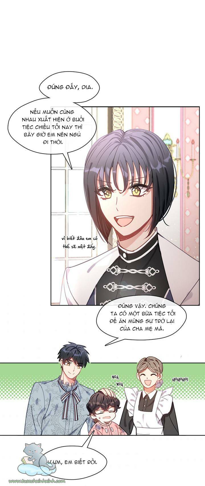 Gia Đình Bị Ám Ảnh Bởi Tôi Chapter 10 - Trang 2
