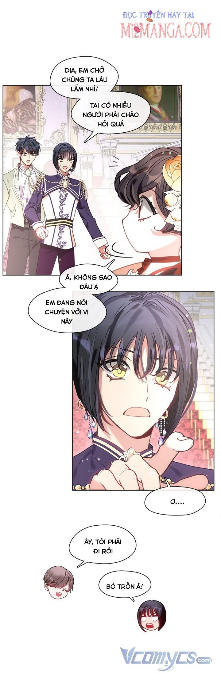 Gia Đình Bị Ám Ảnh Bởi Tôi Chapter 11.5 - Trang 2