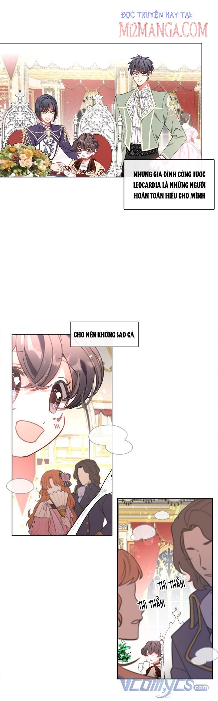 Gia Đình Bị Ám Ảnh Bởi Tôi Chapter 11.5 - Trang 2