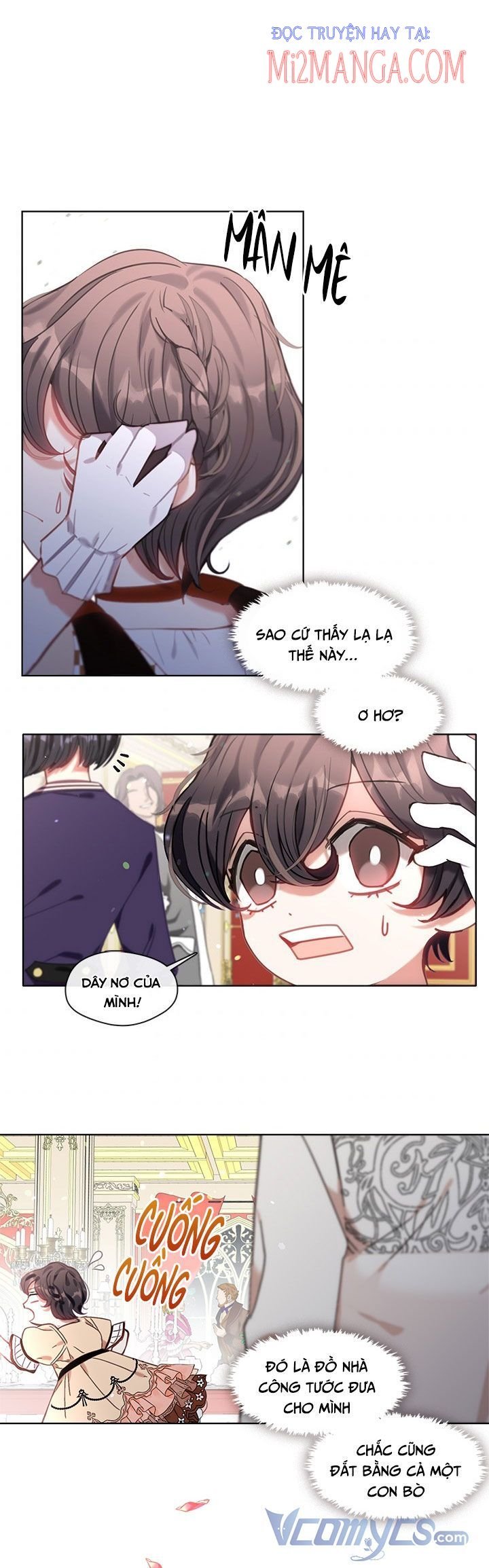 Gia Đình Bị Ám Ảnh Bởi Tôi Chapter 11.5 - Trang 2